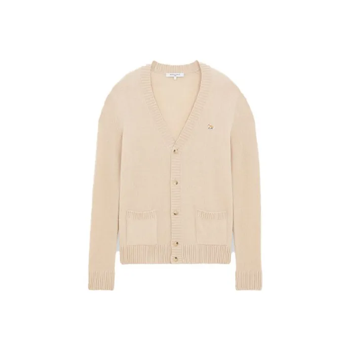 Maison Kitsune Baby Fox Patch Cosy Cardigan-0
