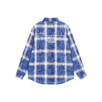 HARSH AND CRUEL Shirt Unisex Blue