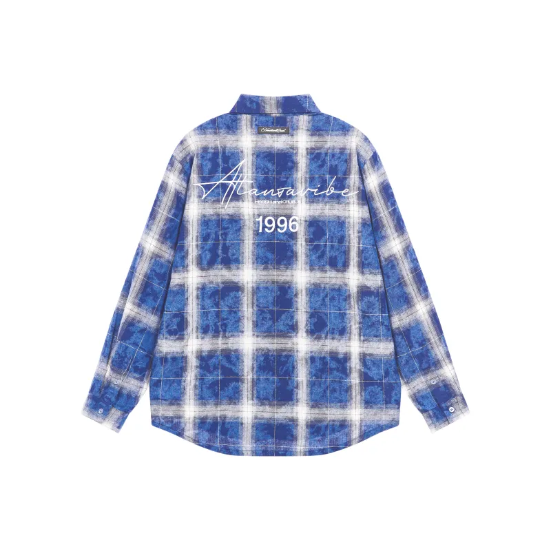 HARSH AND CRUEL Shirt Unisex Blue-0