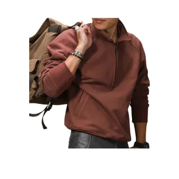 Seasonal Words Sweatshirt Men's Brick Red
