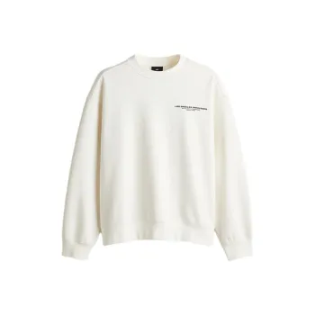 H&M Sweatshirts Men White