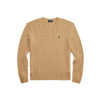 Polo Ralph Lauren Pony Embroidered Cable Knit Jumper
