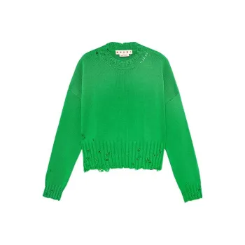 MARNI Sweaters Men Green