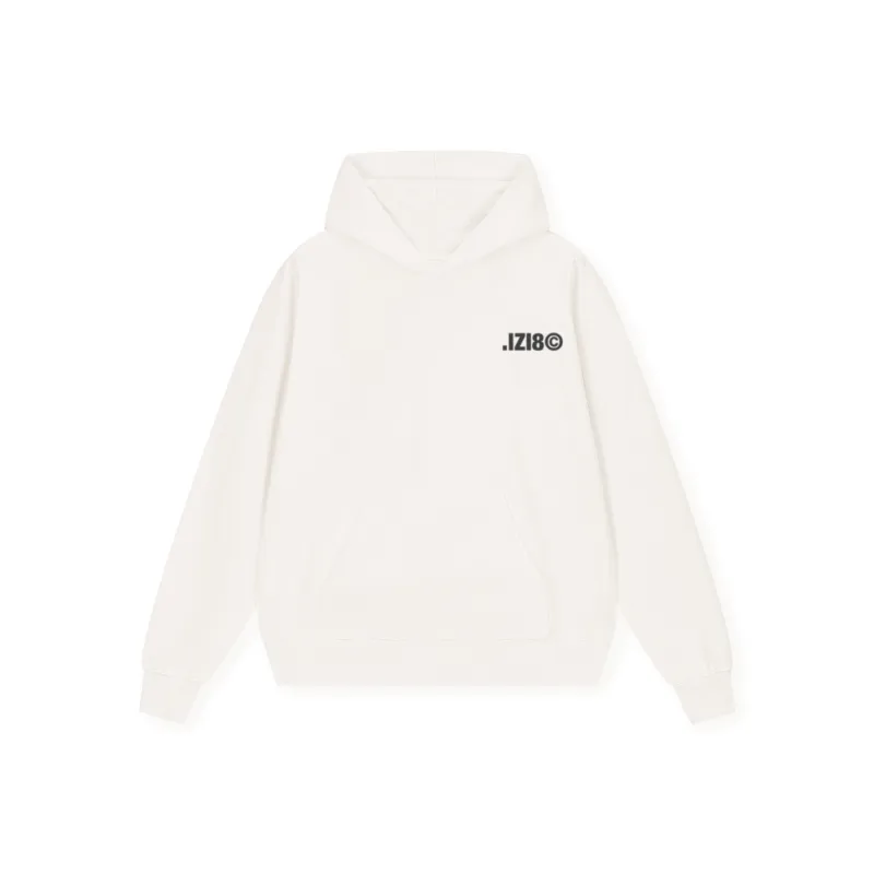 ThisisIZI8 Sweatshirt Unisex Black-5