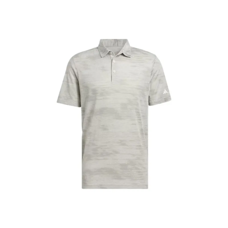 Adidas Free Shipping With AdiClub Ultimate365 Textured Stripe Polo Shirt-0