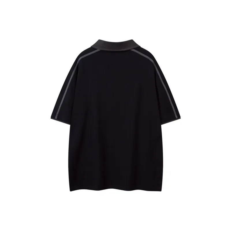 GUOZHEN Raglan Sleeve T Shirt Unisex-7
