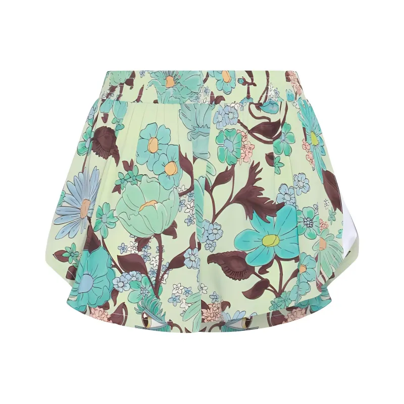 Stella McCartney Floral Printed Shorts-1