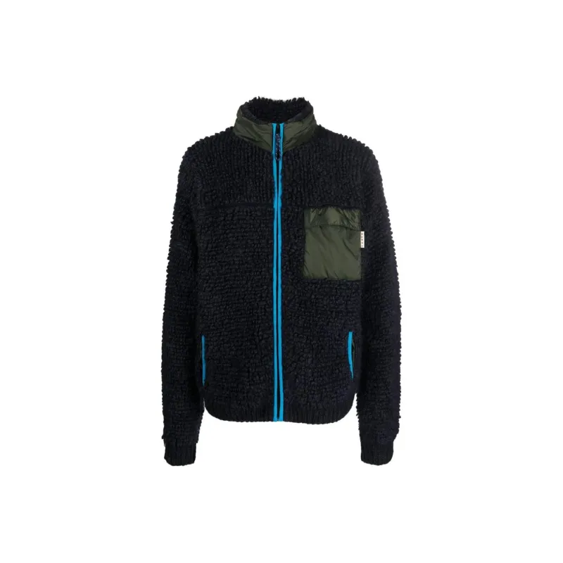 MARNI Sweaters Men Black-0