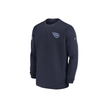 Nike Tennessee Titans Sideline Coach Men's Nike Nfl Long Sleeve Top