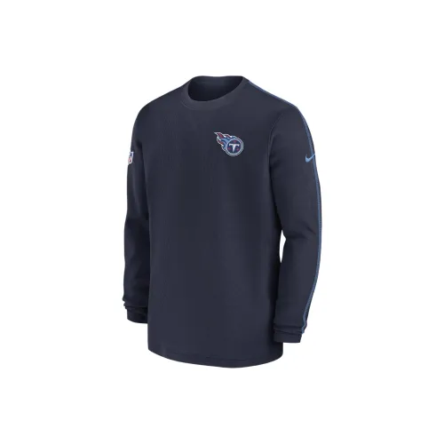 Nike Tennessee Titans Sideline Coach Men's Nike Nfl Long Sleeve Top