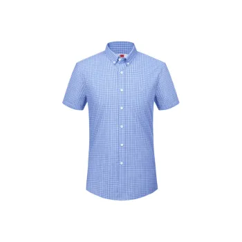 GY Goldlion Shirts Men Blue