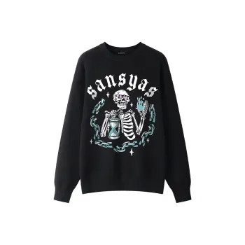 SANSYAS Sweaters Unisex