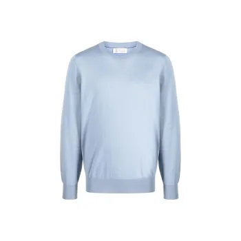 Brunello Cucinelli Long sleeve Cotton Jumper