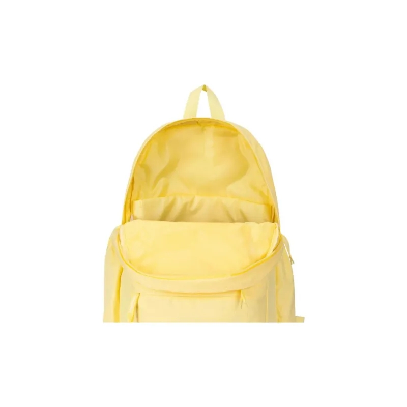 Converse Polyester Backpack Medium Size Goose Egg Yellow-3