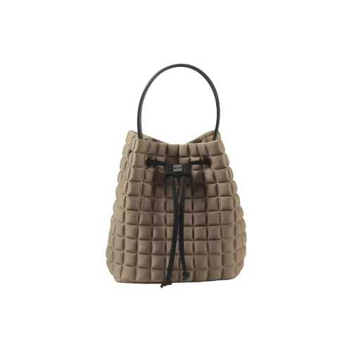 Burberry Cube Leather Cubic Bag Sling Bag Crossbody Bag Fanny Pack Unisex Dark Umber/Gray/Black