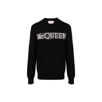 Alexander McQueen SS22 Knitwear Men's Black