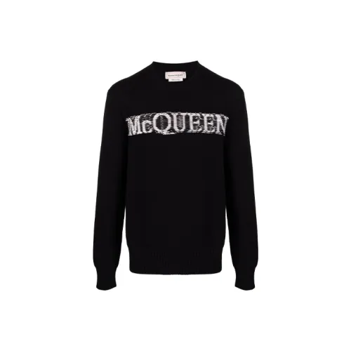 Alexander McQueen SS22 Knitwear Men's Black