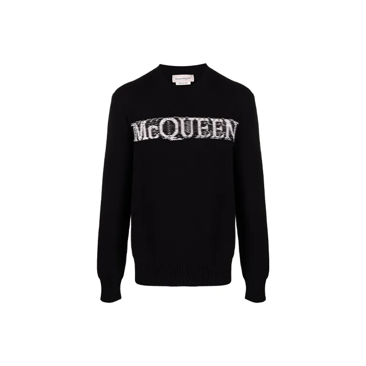 Alexander McQueen SS22 Knitwear Men's Black-0