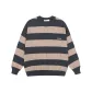 Greige Stripes