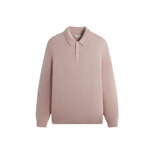 KITH Boucle Harmon Rugby Pullover Sweater