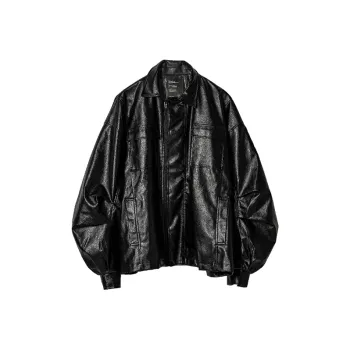 ROARINGWILD Jacket Unisex Black