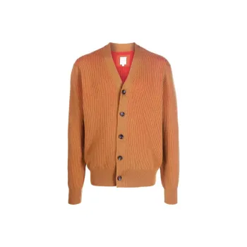 Paul Smith Knitwear Unisex Orange Red