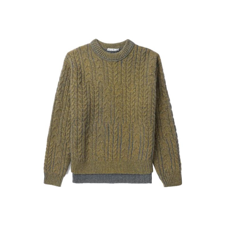 Acne Studios Yellow Sweaters on Sale & Authentic - POIZON Acne Studios Yellow Sweaters on Sale & Authentic - POIZON