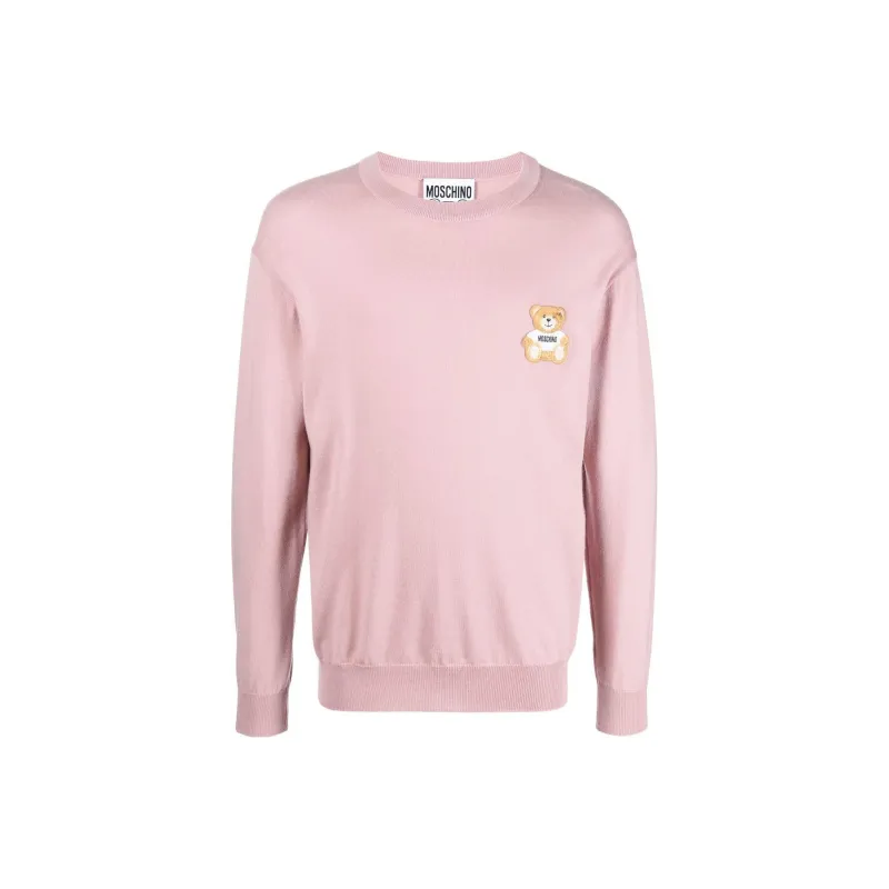 MOSCHINO Sweaters Men Light Pink-0