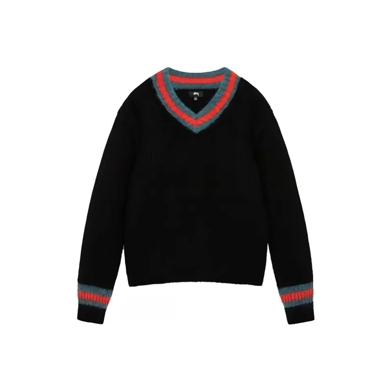 Stussy Mohair Tennis Sweater-0