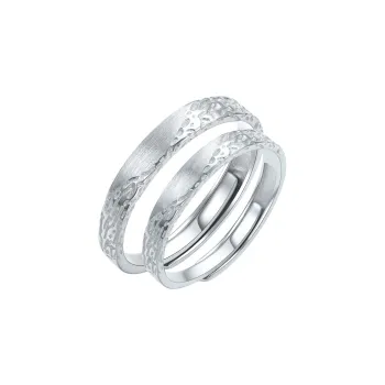 LIU GUI FU JEWELRY 925 Sterling Silver Rings Unisex
