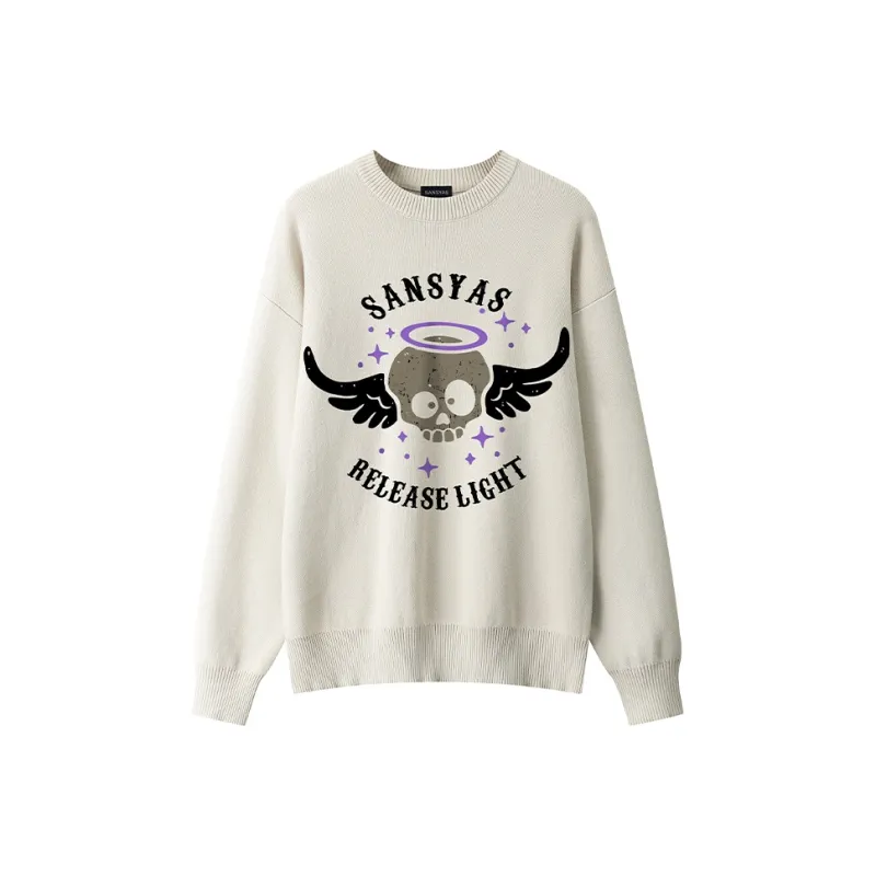 SANSYAS Sweaters Unisex-9