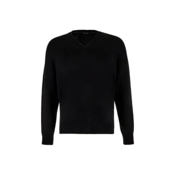 TOM FORD Long Sleeved V Neck Jumper