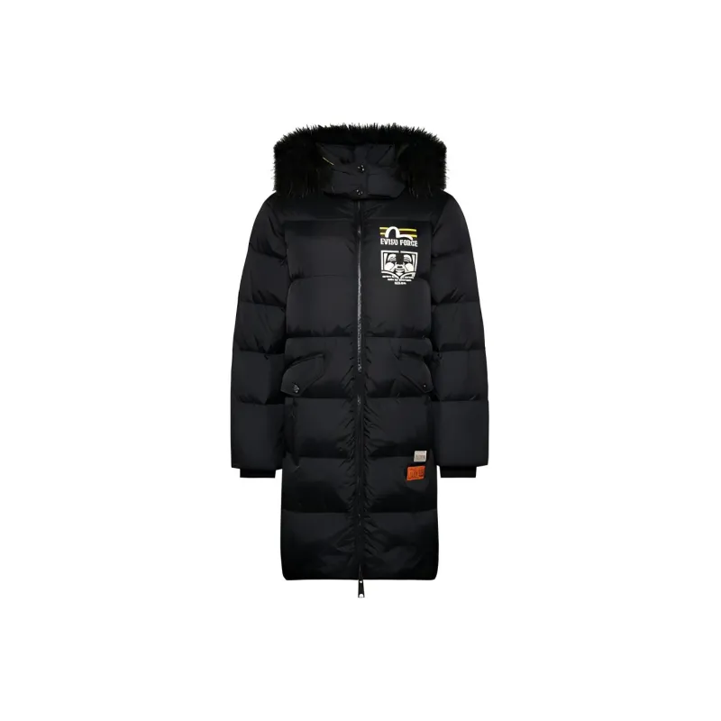 EVISU Down Jackets Women's Black-1
