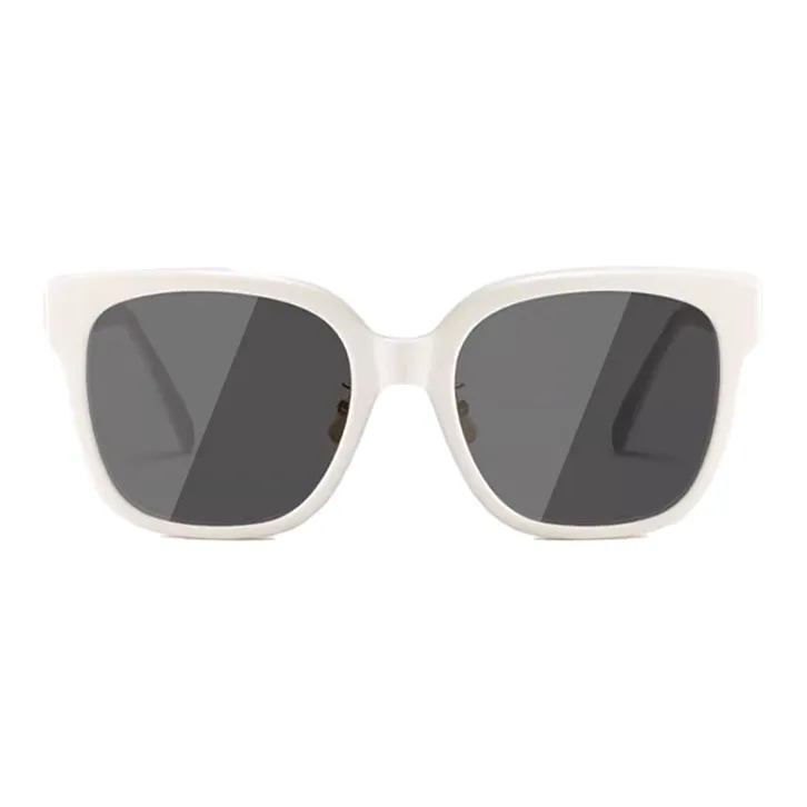 BERTHA Plate Frame Square Sunglasses Unisex-7
