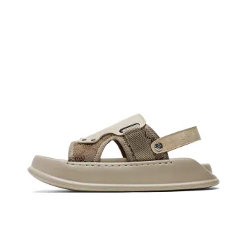Ignition Beach Sandals Men White/Beige/Black