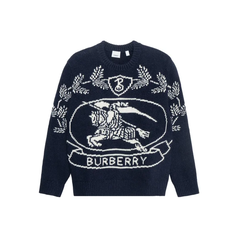 Burberry FW22 Sweater Men's Blue-1