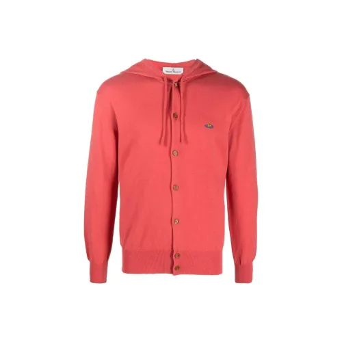 Vivienne Westwood Cashmere aop sweater Men's Red