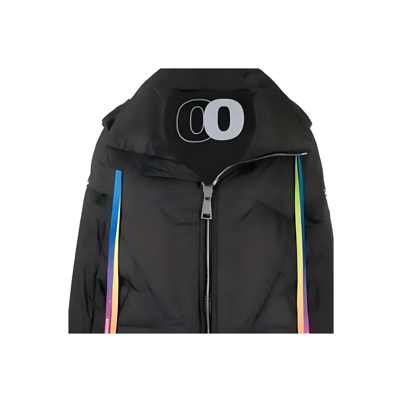 KHRISJOY Down Jacket Women's Black-2