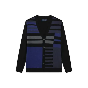 FILA Sweaters Men Jet Black