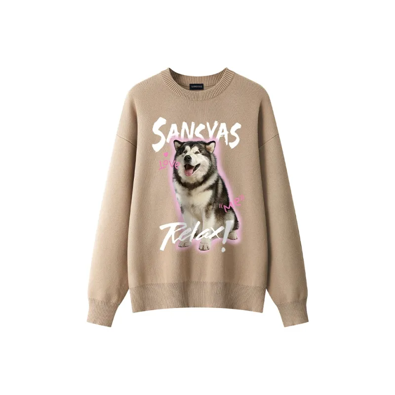 SANSYAS Sweaters Unisex-10