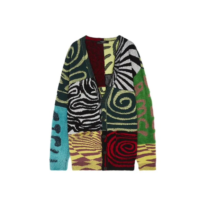Stella McCartney Loose Fit Knitwear Unisex Multicolor-0