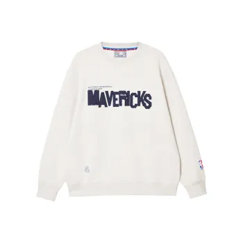 JACK JONES· JACK & JONES NBA Co brand Sweatshirt Men's Stone Gray Heather Gray