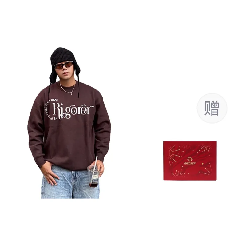 RIGORER Fall And Winter Sweater Unisex-11