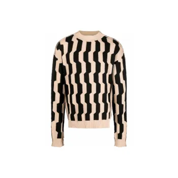 MARNI Sweaters Men Beige Yellow
