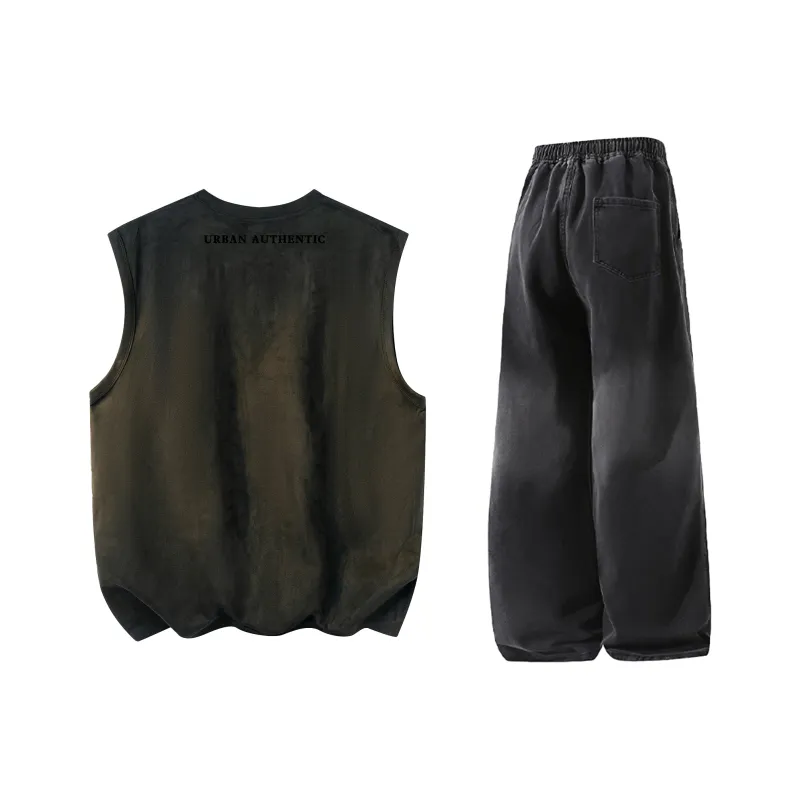 URBAN AUTHENTIC Casual Sportswear Unisex-1