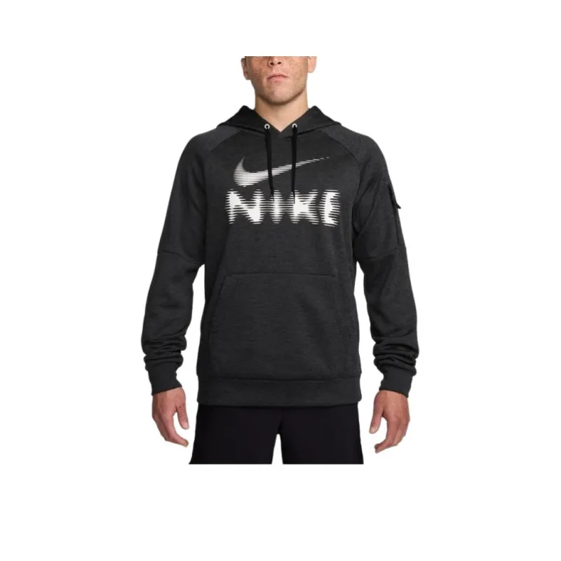 Nike Swoosh FW24 Sweatshirt Men's Black-0