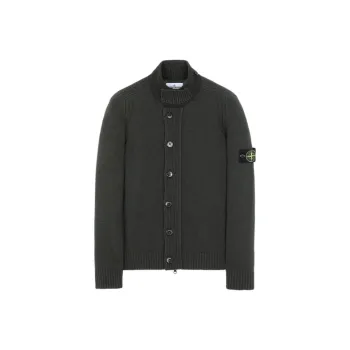 STONE ISLAND Sweater Men's Green