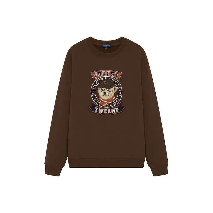 Teenie Weenie Men CleanFit Series Sweatshirt Unisex-4
