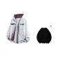 Light Heather Gray (Includes One Black Crew Neck Sweatshirt)