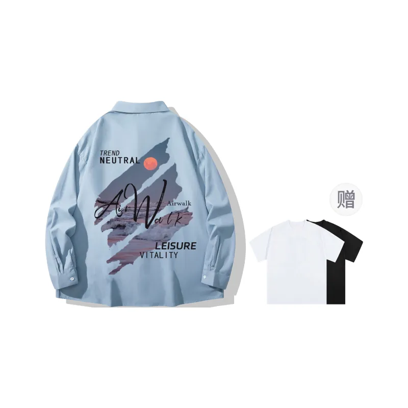 Airwalk Shirts Unisex-49